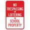 Signmission Safety Sign, 12 in Height, Aluminum, 24946 A-1218-24946 - alternate 1